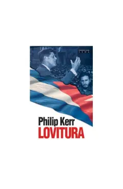 Coperta cărții Lovitura