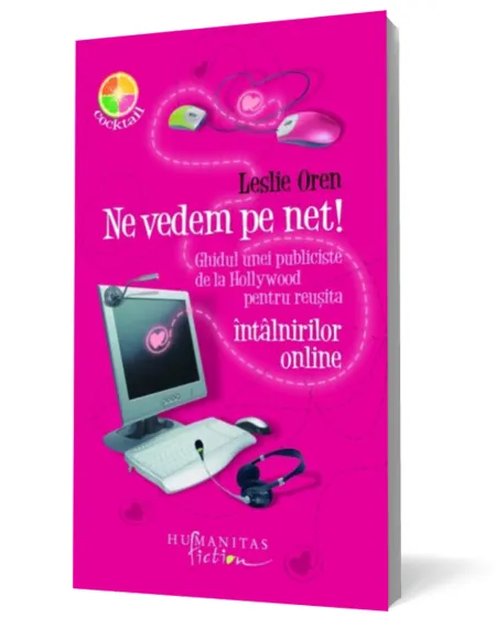 Coperta cărții Ne vedem pe net!