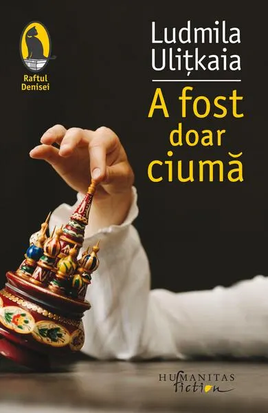 Coperta cărții A fost doar ciumă