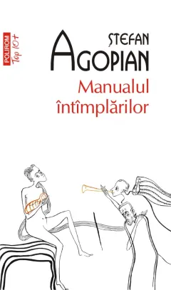 Coperta cărții Manualul întâmplărilor