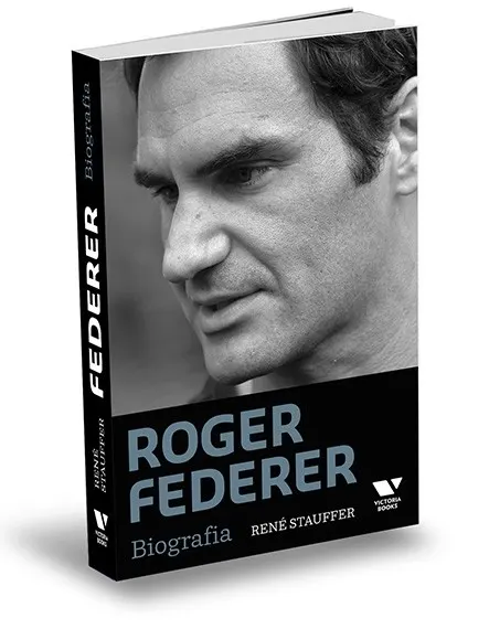 Coperta cărții Roger Federer. Biografia
