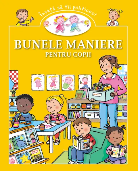 Coperta cărții Bunele maniere pentru copii