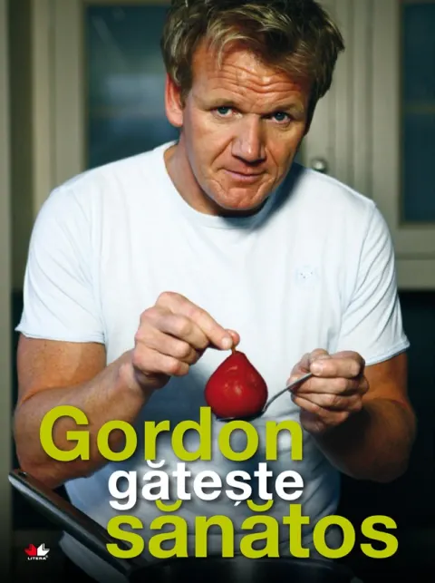 Coperta cărții Gordon gătește sănătos