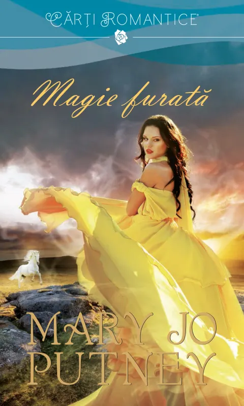 Coperta cărții Magie furată
