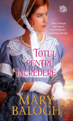 Coperta cărții Totul pentru încredere