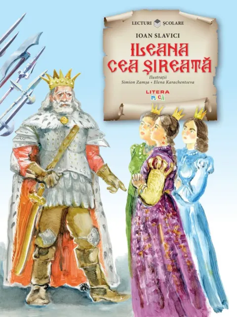 Coperta cărții Ileana cea sireata