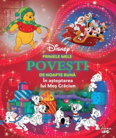 Coperta cărții Disney. Primele mele povesti de noapte buna. In asteptarea lui Mos Craciun