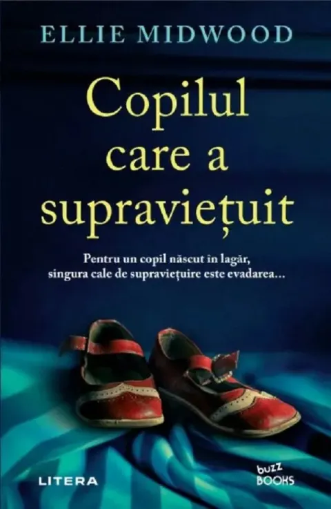 Coperta cărții Copilul care a supravietuit