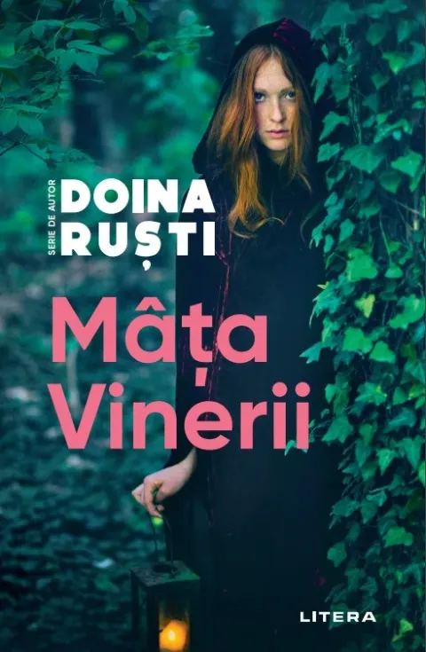 Coperta cărții Mâța Vinerii