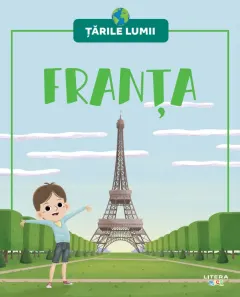 Coperta cărții Franta. Volumul 5. Tarile lumii