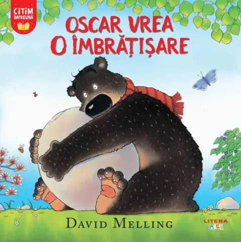 Coperta cărții Oscar vrea o îmbrățișare