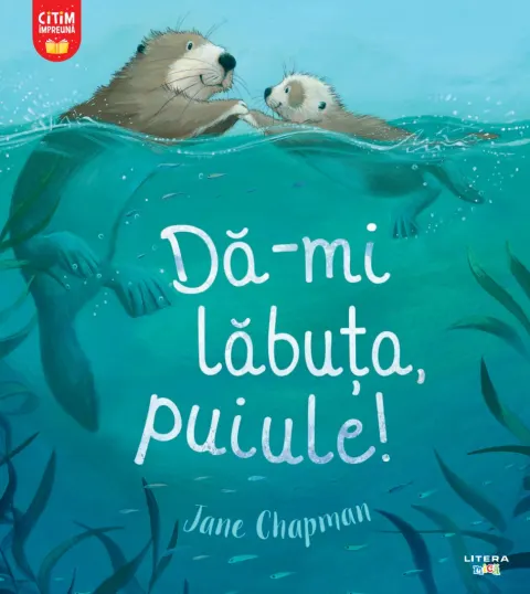 Coperta cărții Da-mi labuta, puiule!
