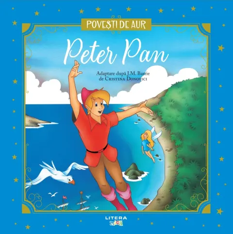 Coperta cărții Peter Pan. Volumul 22. Povesti de Aur