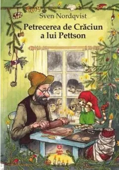 Coperta cărții Petrecerea de Crăciun a lui Pettson