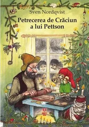 Coperta cărții Petrecerea de Crăciun a lui Pettson
