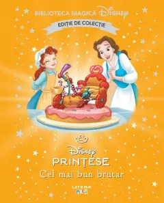 Coperta cărții Cel mai bun brutar. Disney. Biblioteca magica. Editie de colectie