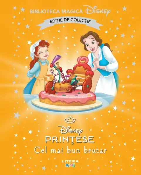 Coperta cărții Cel mai bun brutar. Disney. Biblioteca magica. Editie de colectie