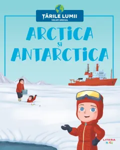 Coperta cărții Arctica si Antarctica. Volumul 79. Tarile lumii