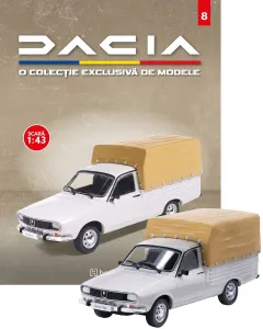 Coperta cărții Numarul 8. Dacia 1302 - 1976