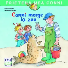 Coperta cărții Conni merge la zoo