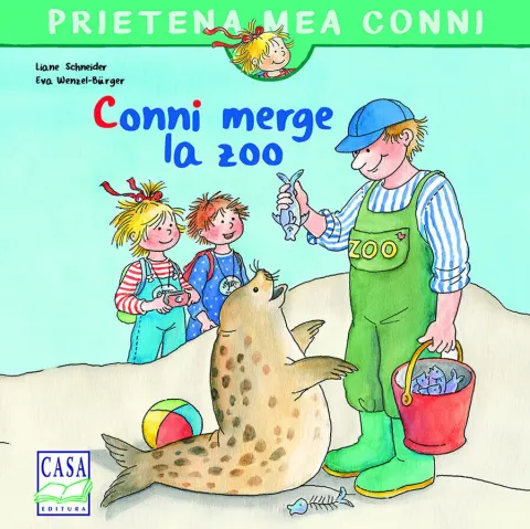 Coperta cărții Conni merge la zoo