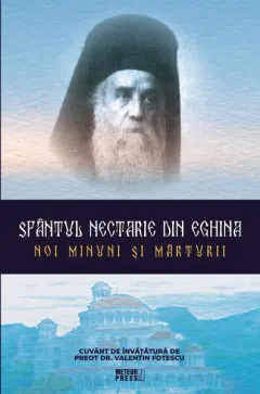 Coperta cărții Sfântul Nectarie din Eghina. Noi minuni și mărturii