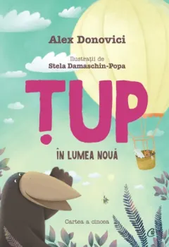 Coperta cărții Țup în Lumea Nouă (Vol. 5)