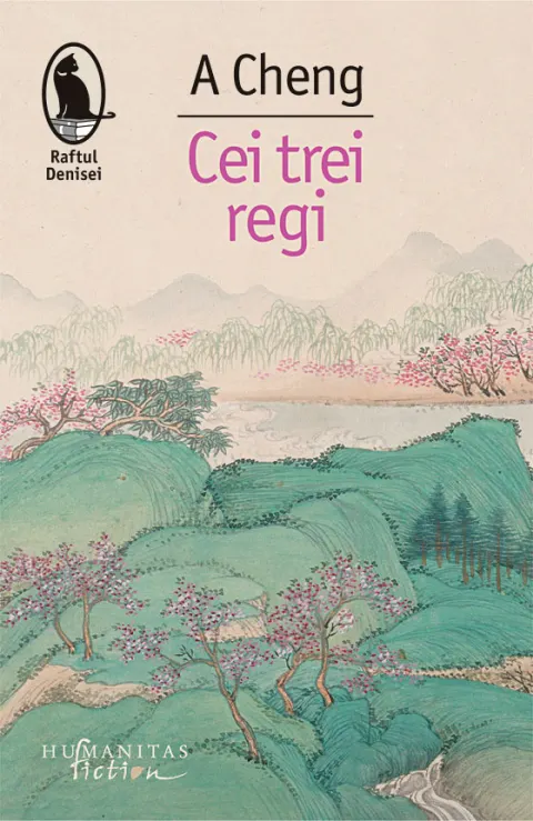 Coperta cărții Cei trei regi
