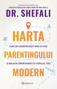 Coperta cărții Harta parentingului modern