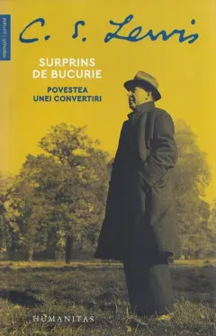 Coperta cărții Surprins de bucurie