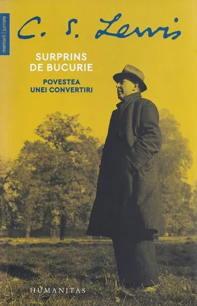 Coperta cărții Surprins de bucurie