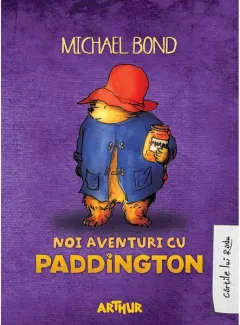 Coperta cărții Noi aventuri cu Paddington