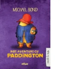 Coperta cărții Noi aventuri cu Paddington