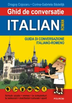 Coperta cărții Ghid de conversație italian-român