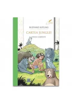 Coperta cărții Cartea junglei: Editie completa