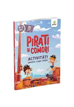 Coperta cărții Pirati si comori