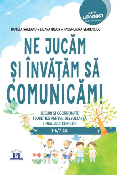 Coperta cărții Ne jucam si invatam sa comunicam!