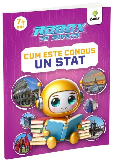 Coperta cărții Cum este condus un stat
