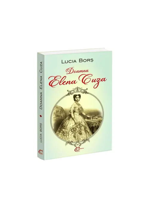 Coperta cărții Doamna Elena Cuza