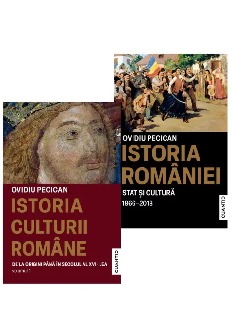 Coperta cărții Pachet Cultura romana. Set 2 carti - Ovidiu Pecican