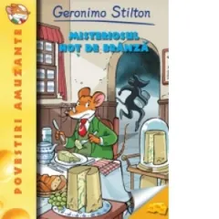 Coperta cărții Misteriosul hot de branza. Volumul 6 din seria Geronimo Stilton
