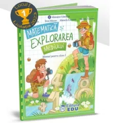 Coperta cărții Matematica si explorarea mediului. Manual pentru clasa I