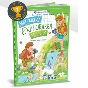 Coperta cărții Matematica si explorarea mediului. Manual pentru clasa I