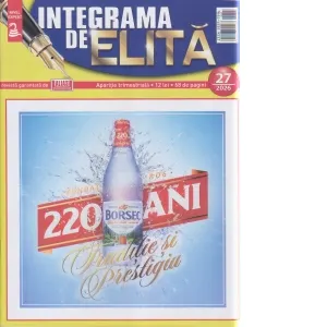 Coperta cărții Integrama de elita, Nr. 27/2026