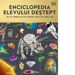 Coperta cărții Enciclopedia elevului destept. Tot ce trebuie sa stii despre lumea din jurul tau