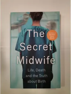 Coperta cărții The Secret Midwife, Katy Weitz