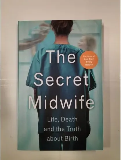 Coperta cărții The Secret Midwife, Katy Weitz