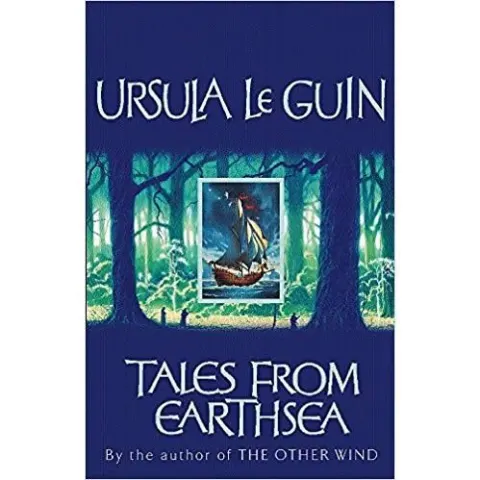 Coperta cărții Tales from Earthsea : Short Stories