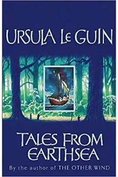 Coperta cărții Tales from Earthsea : Short Stories