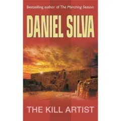 Coperta cărții The Kill Artist